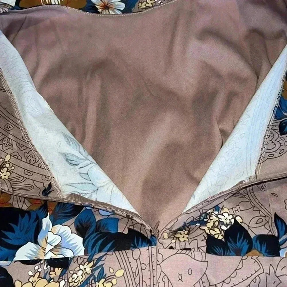 Mint Limit Floral Midi Dress - Picture 6 of 6